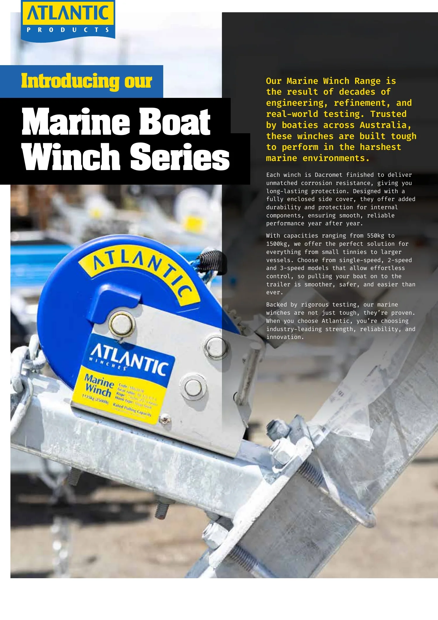 Atlantic Products catalogue, page 8