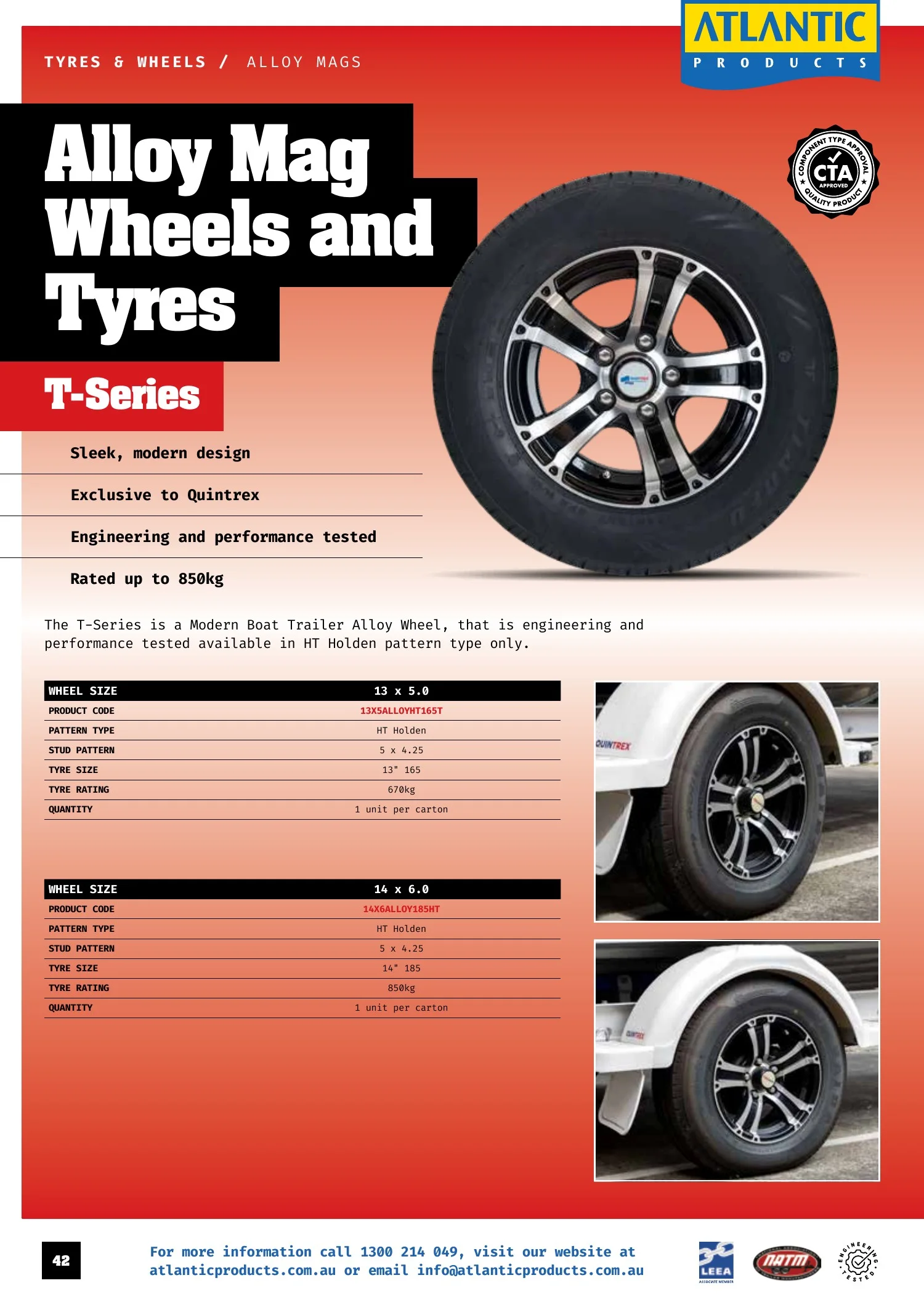 Atlantic Products catalogue, page 42