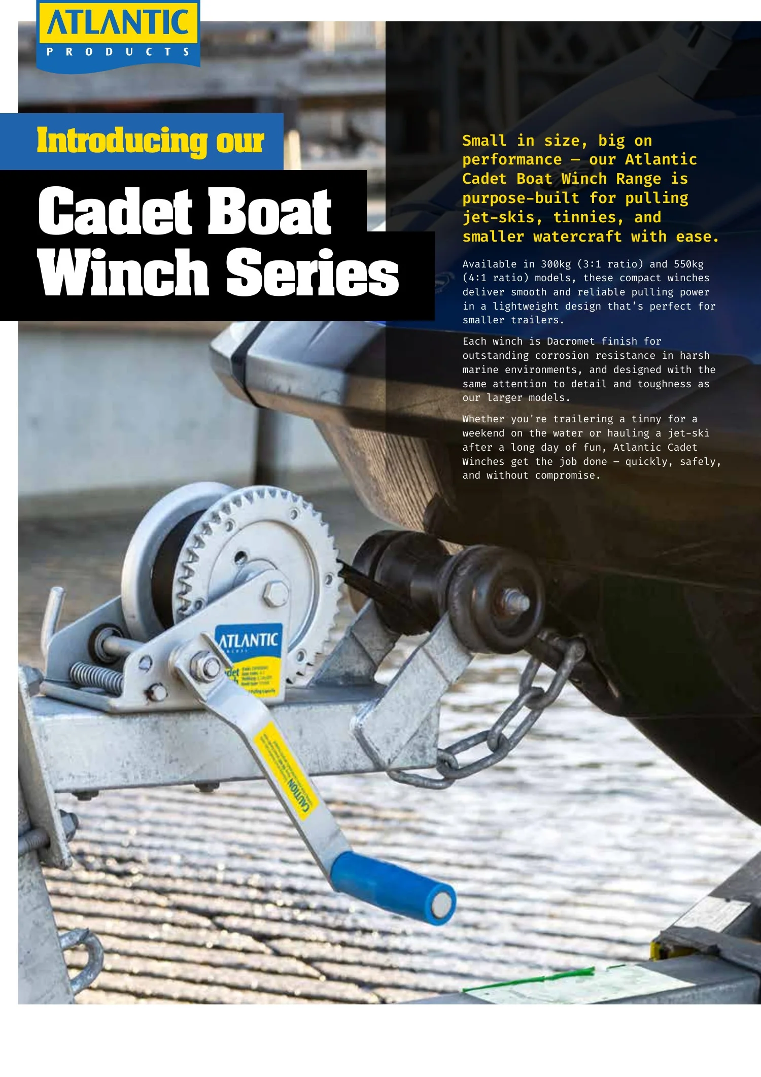 Atlantic Products catalogue, page 4
