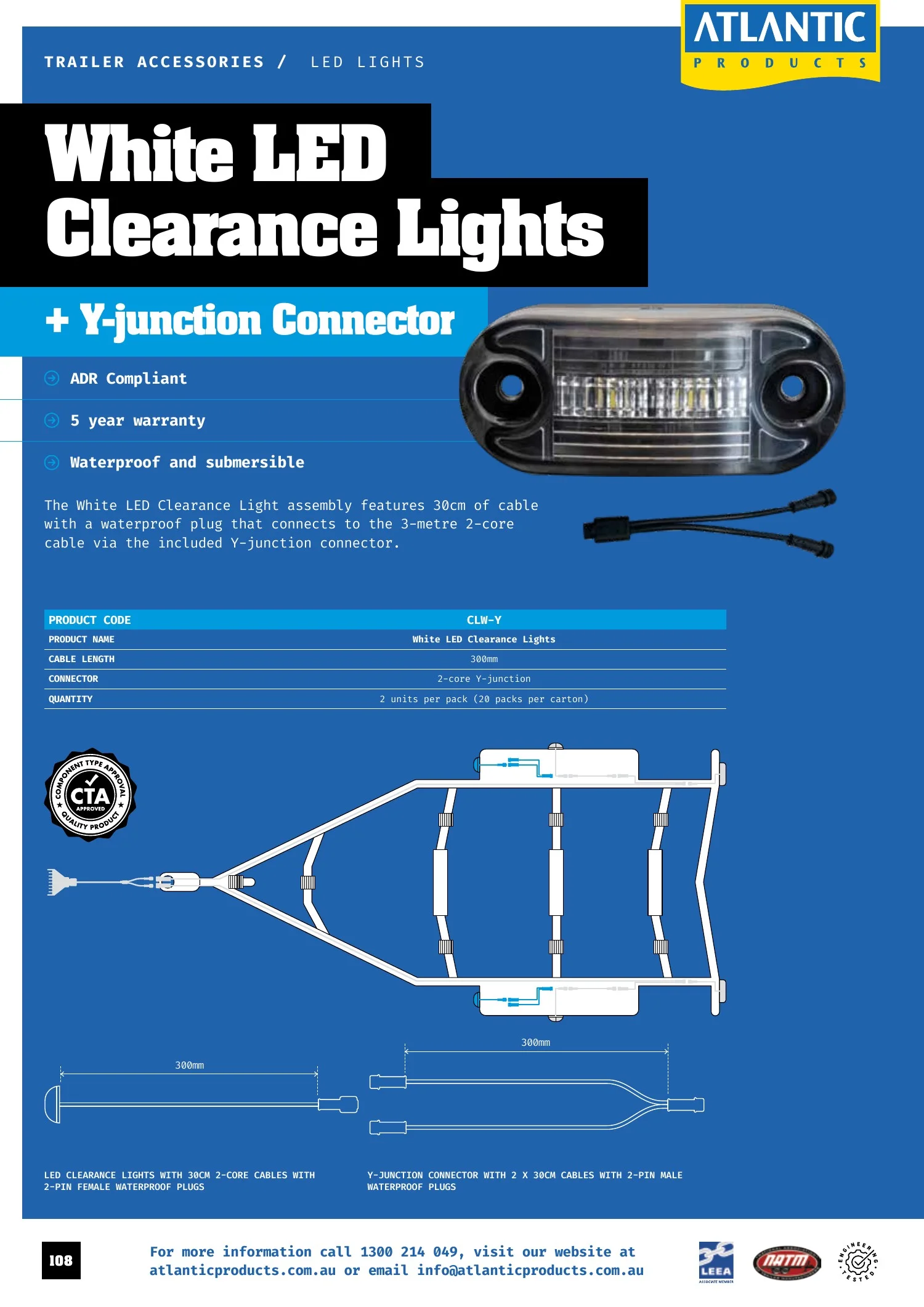 Atlantic Products catalogue, page 108