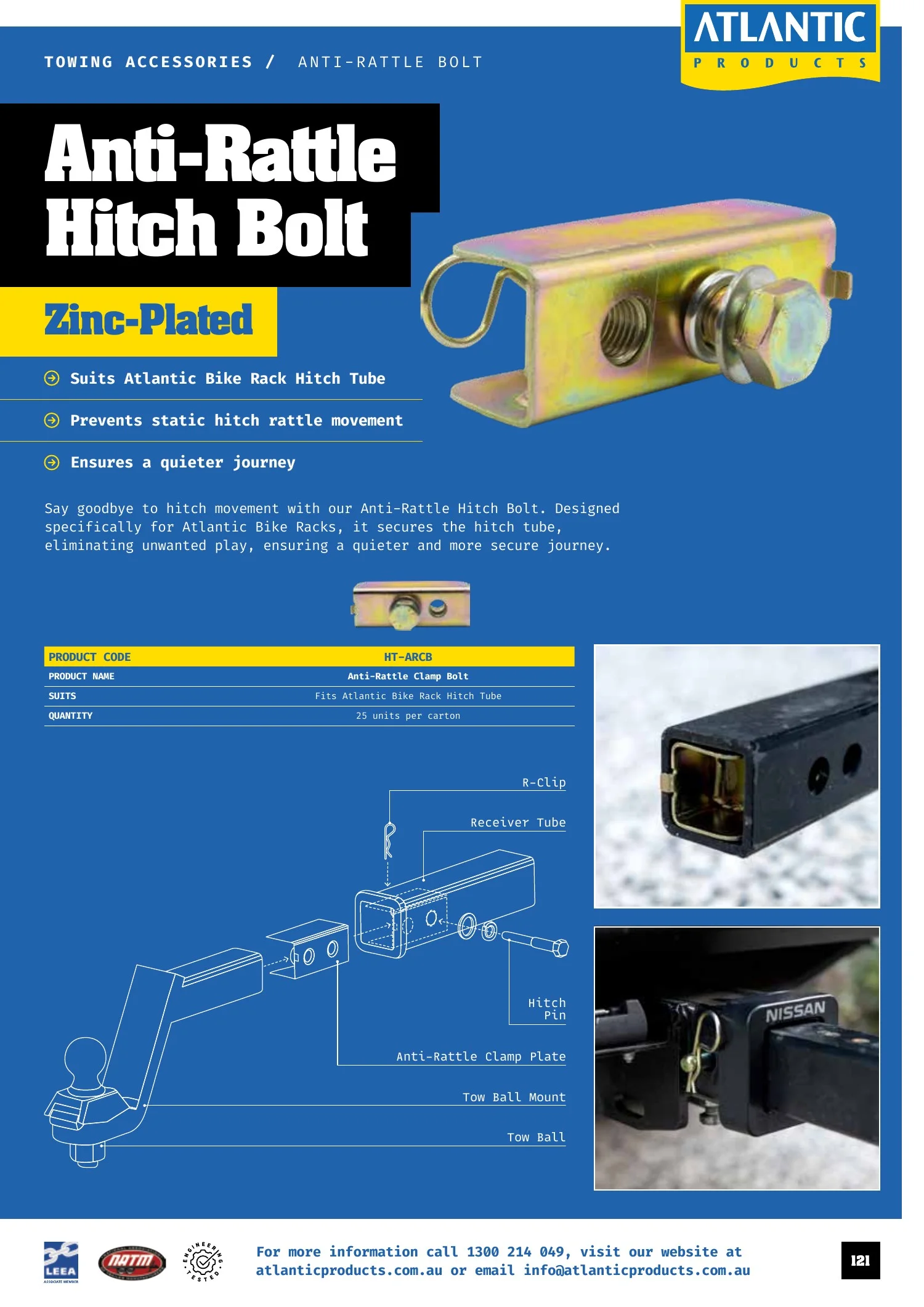 Atlantic Products catalogue, page 121