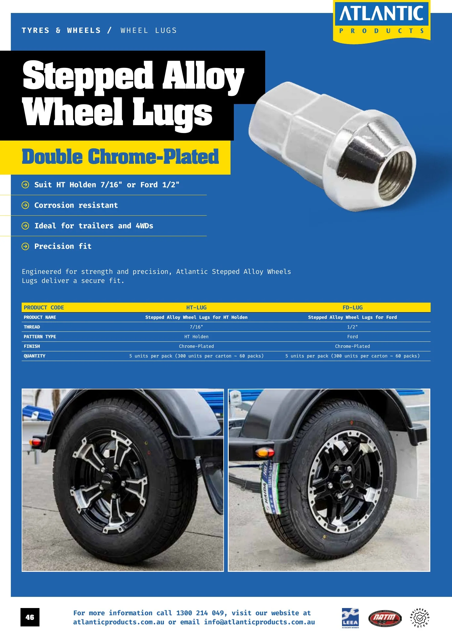 Atlantic Products catalogue, page 46