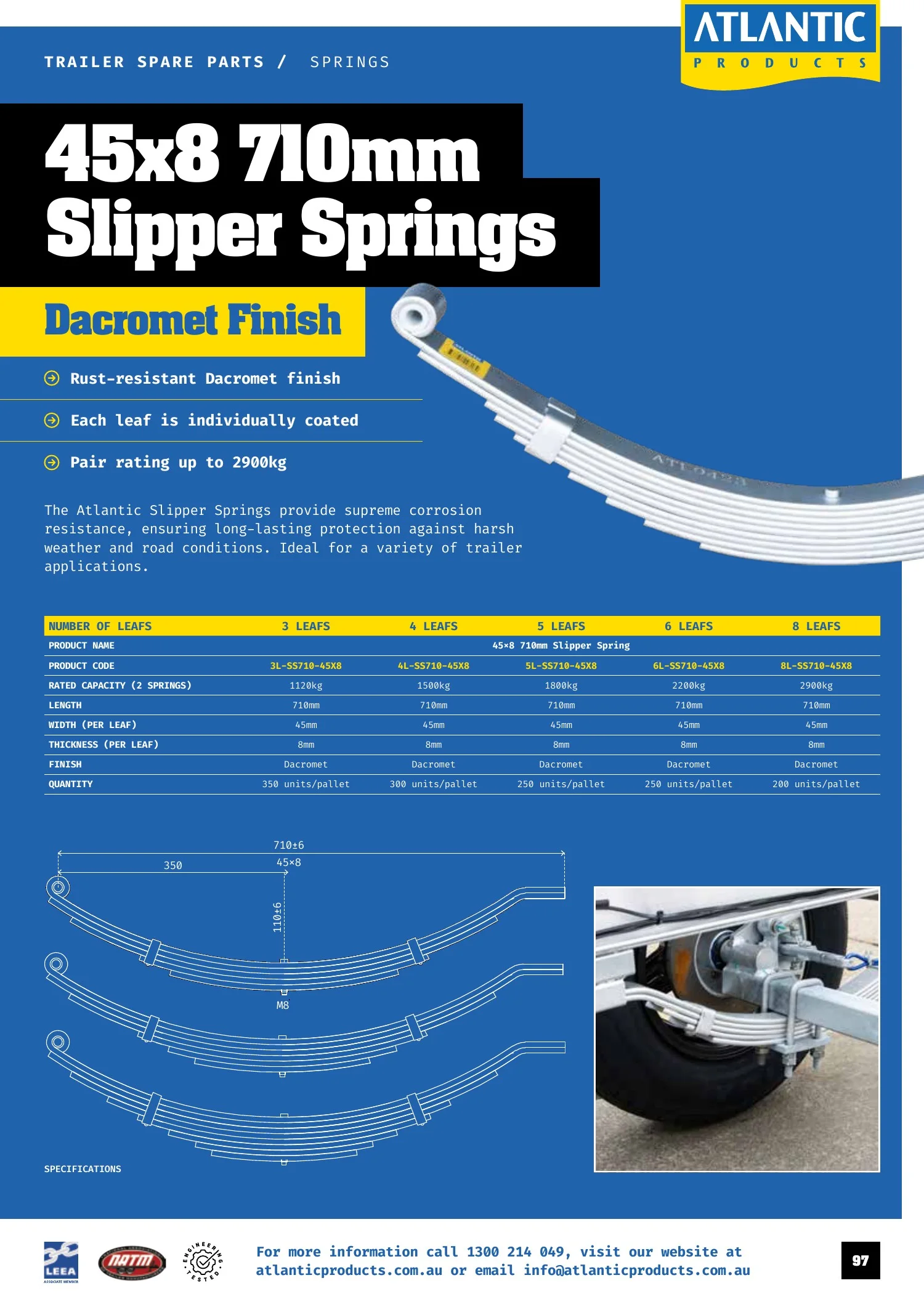 Atlantic Products catalogue, page 97