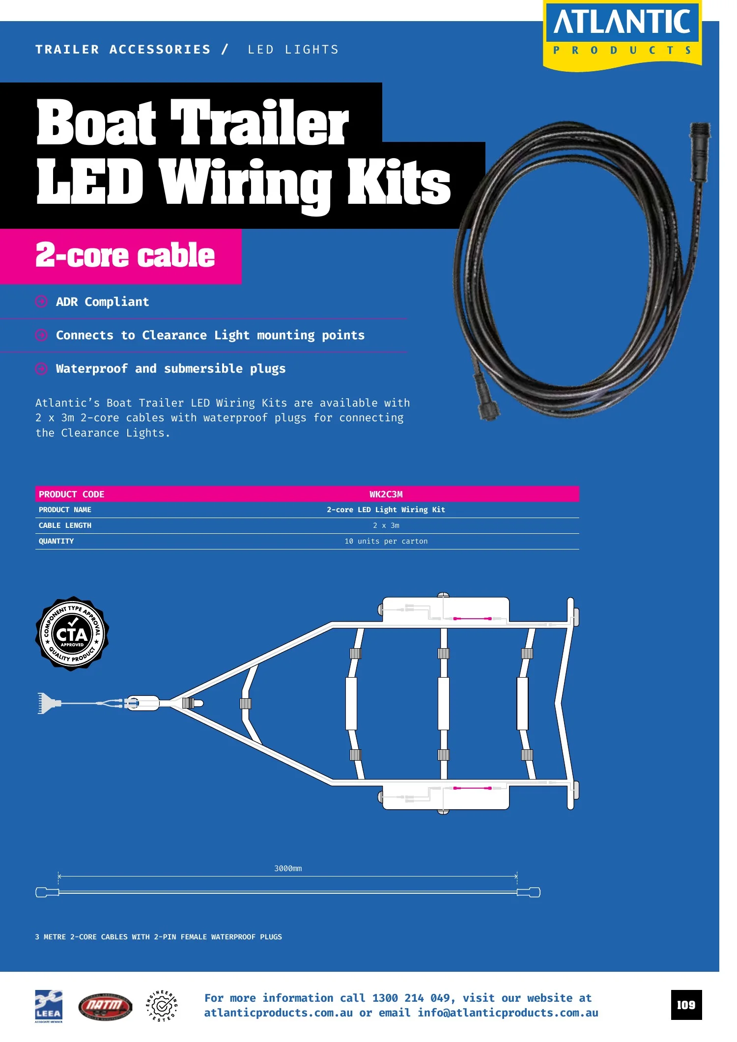 Atlantic Products catalogue, page 109