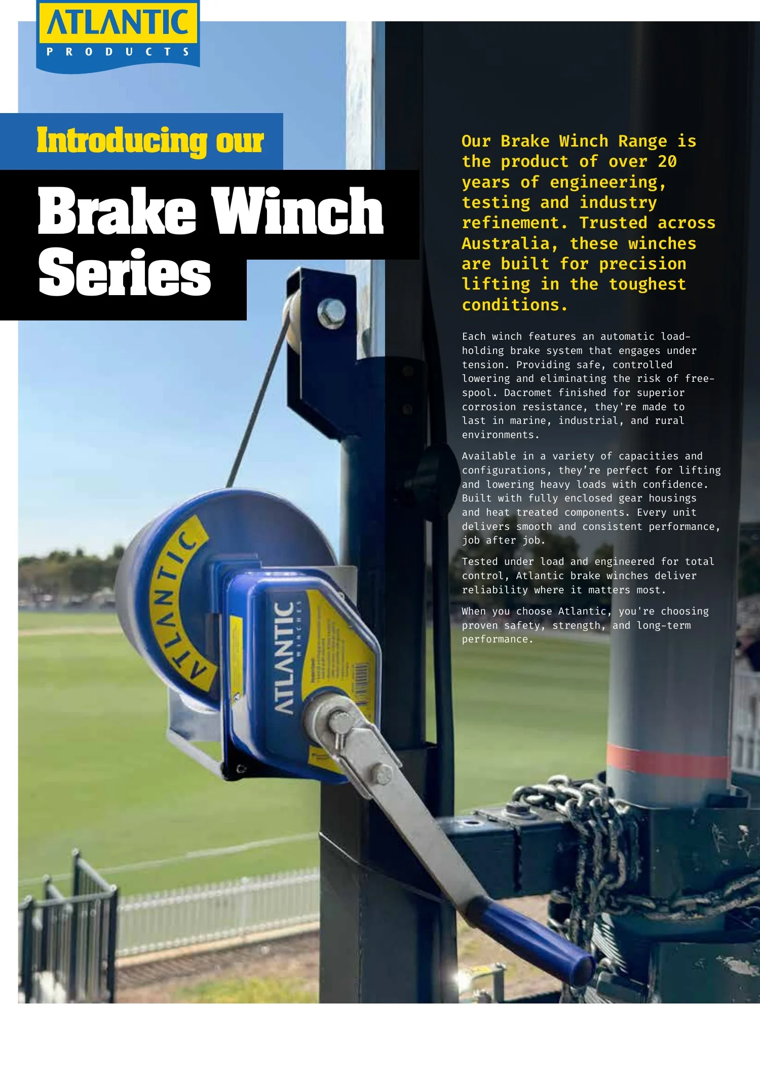 Atlantic Products catalogue, page 20