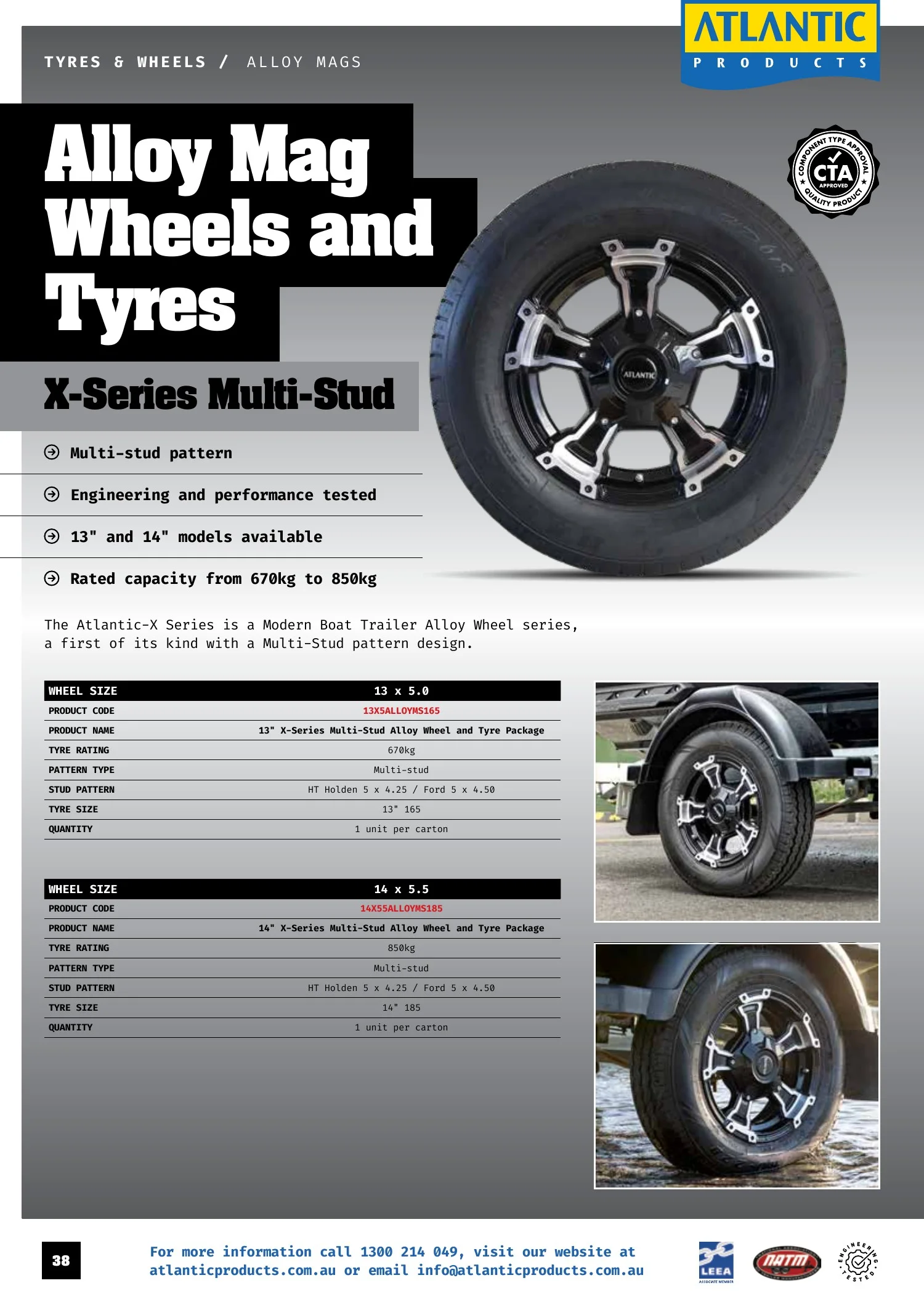 Atlantic Products catalogue, page 38