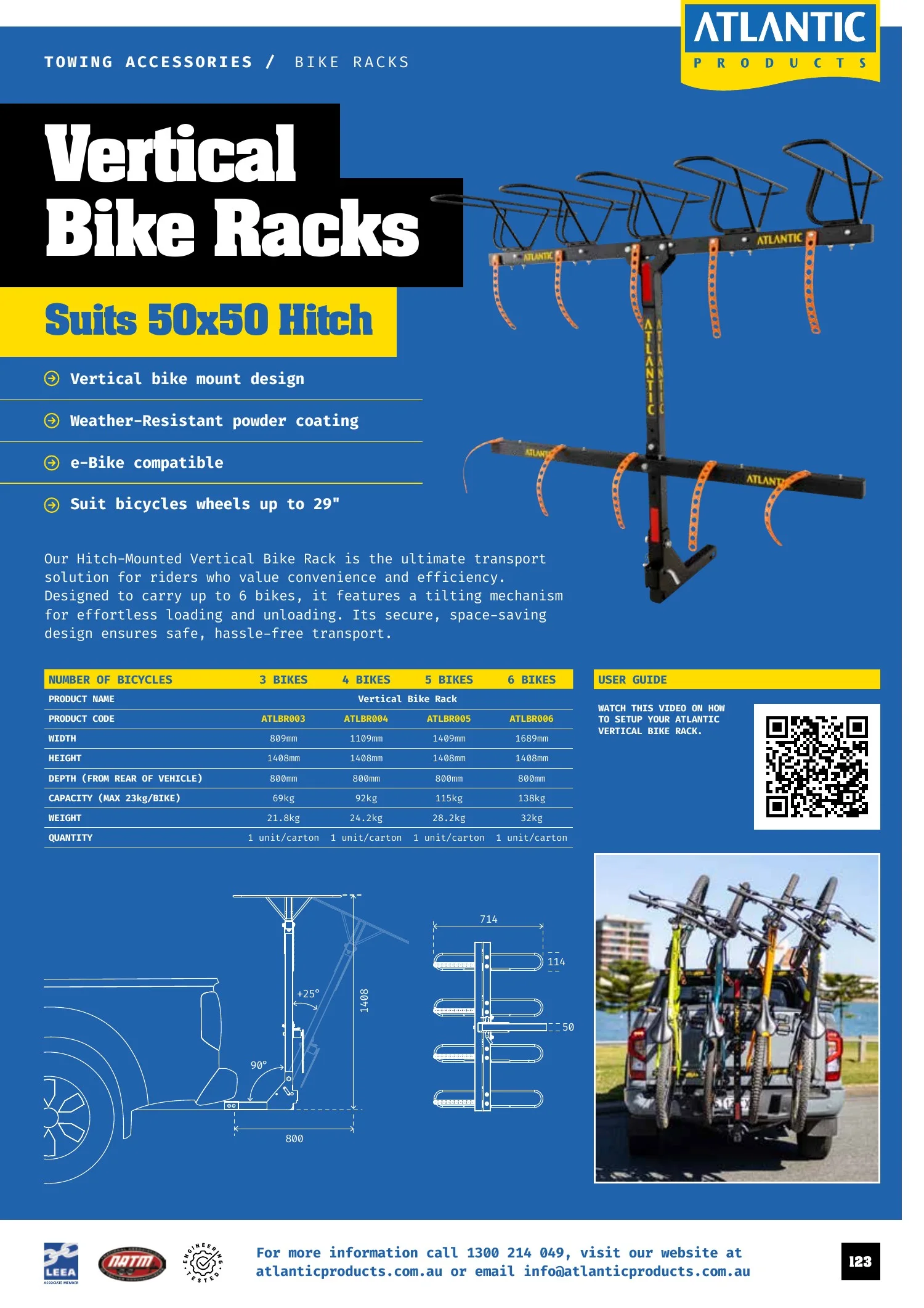 Atlantic Products catalogue, page 123