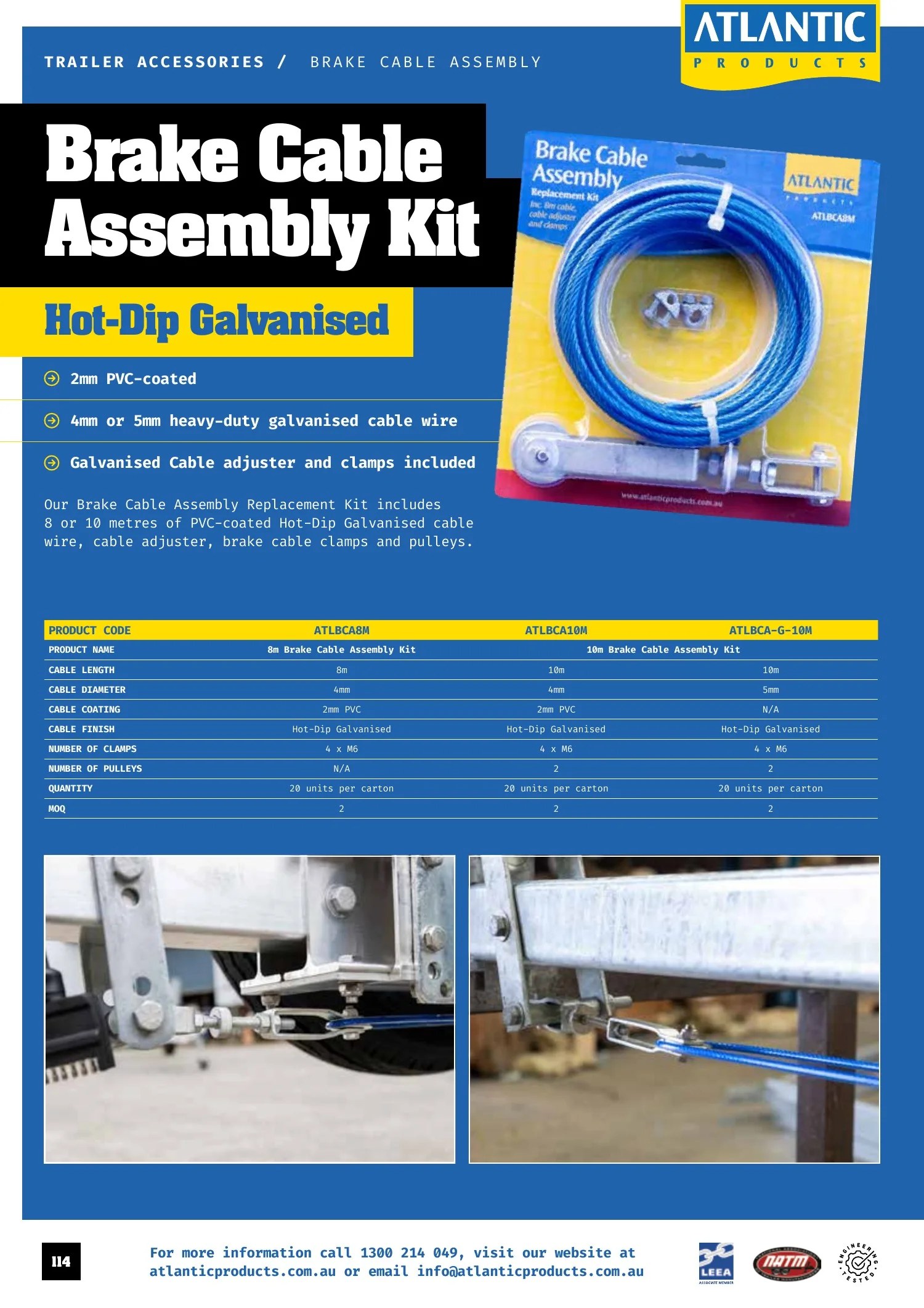 Atlantic Products catalogue, page 114