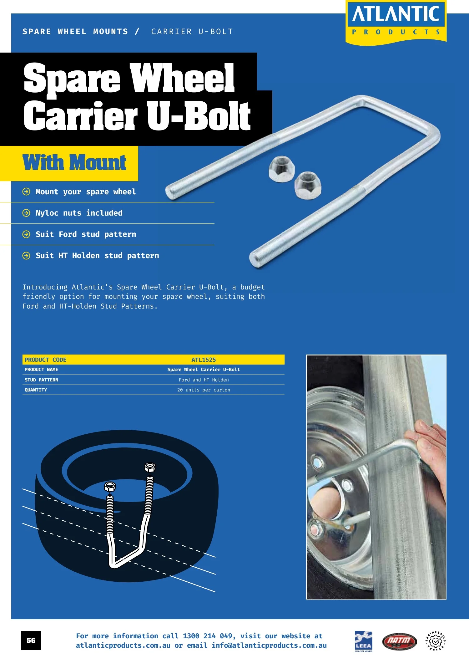 Atlantic Products catalogue, page 56