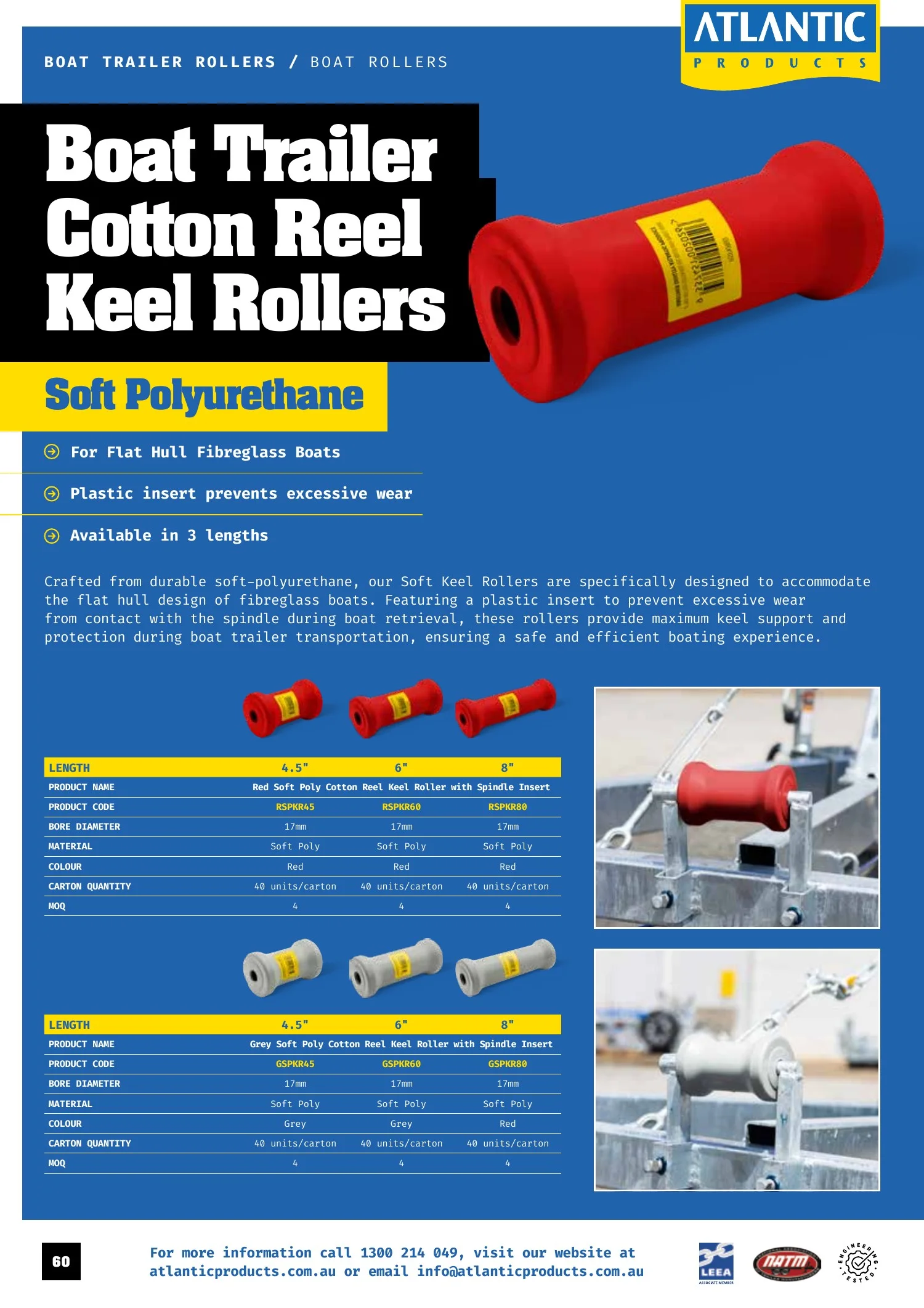 Atlantic Products catalogue, page 60
