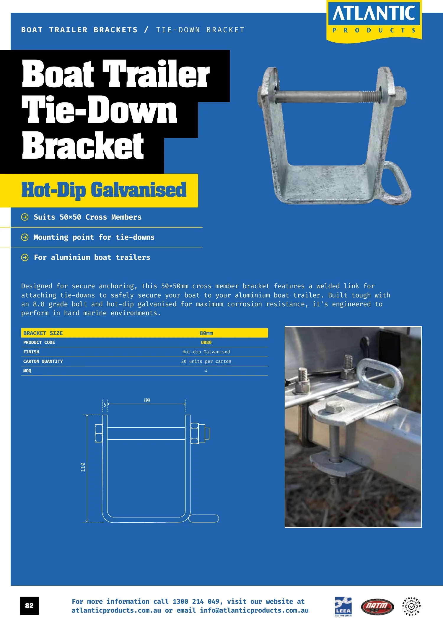 Atlantic Products catalogue, page 82