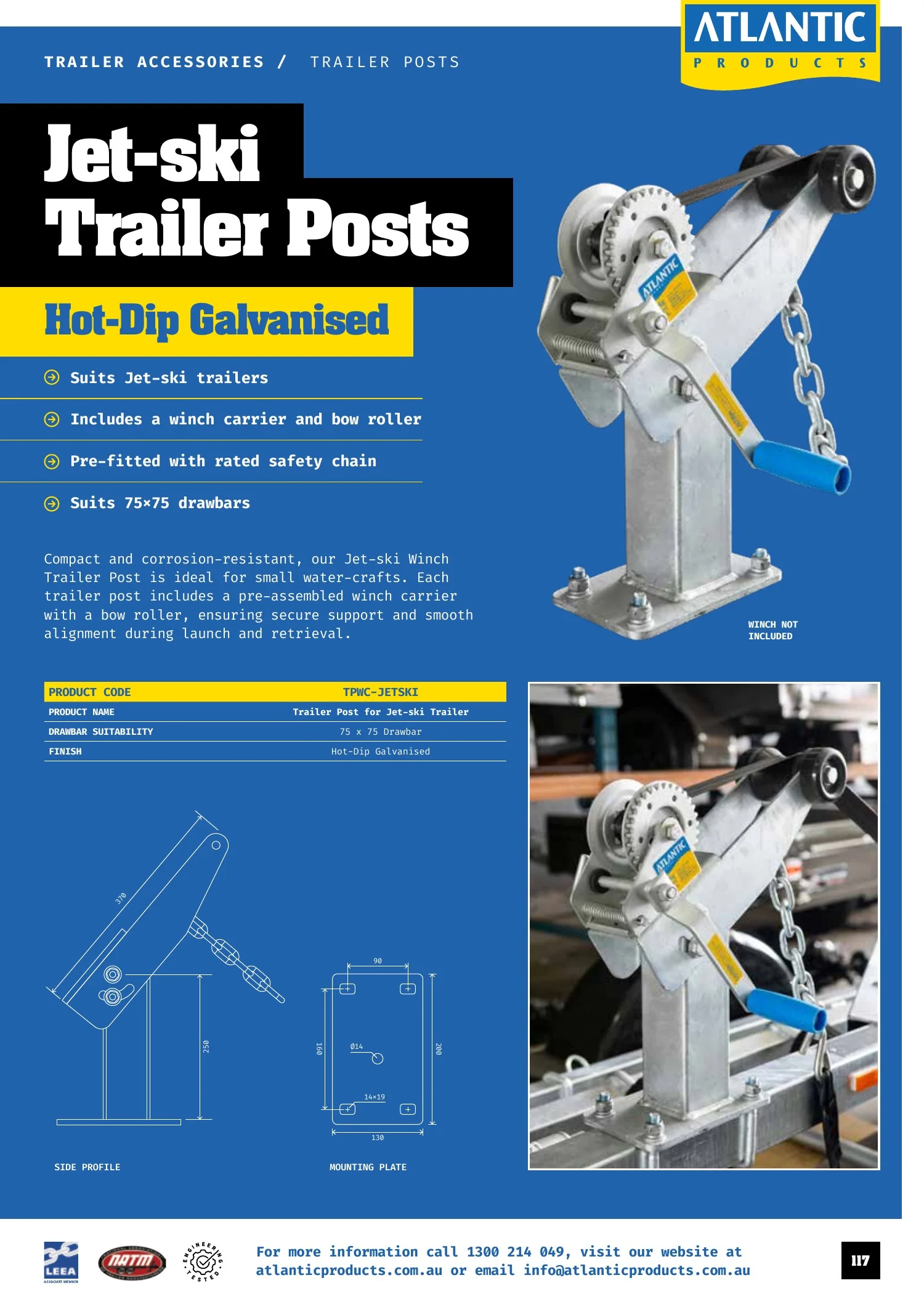 Atlantic Products catalogue, page 117
