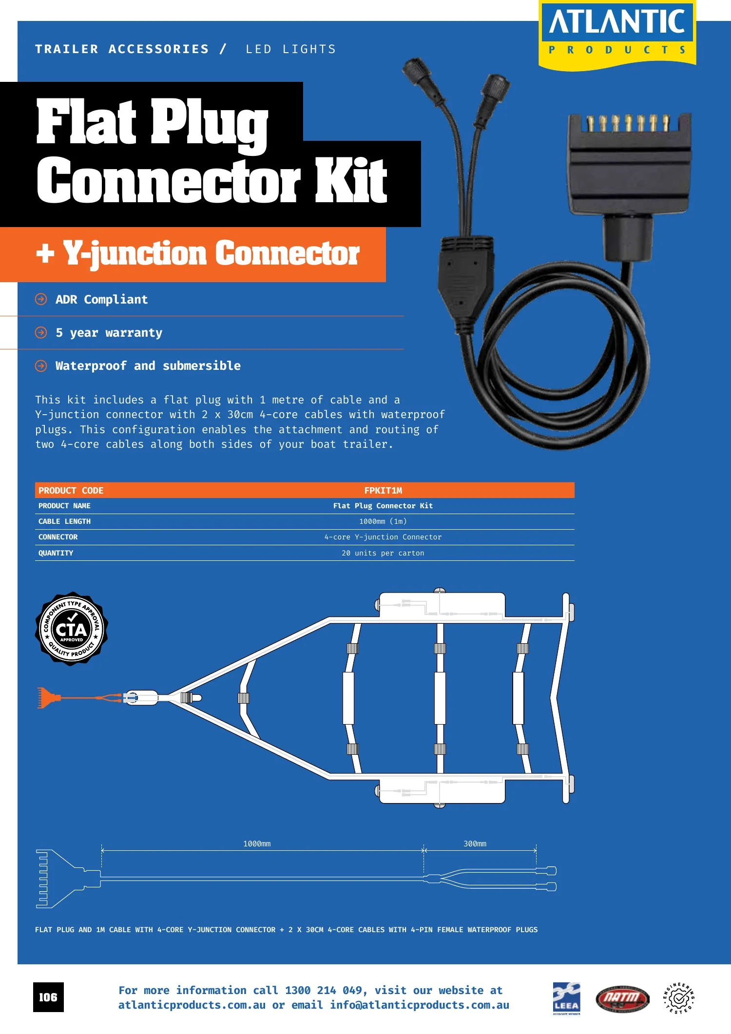 Atlantic Products catalogue, page 106