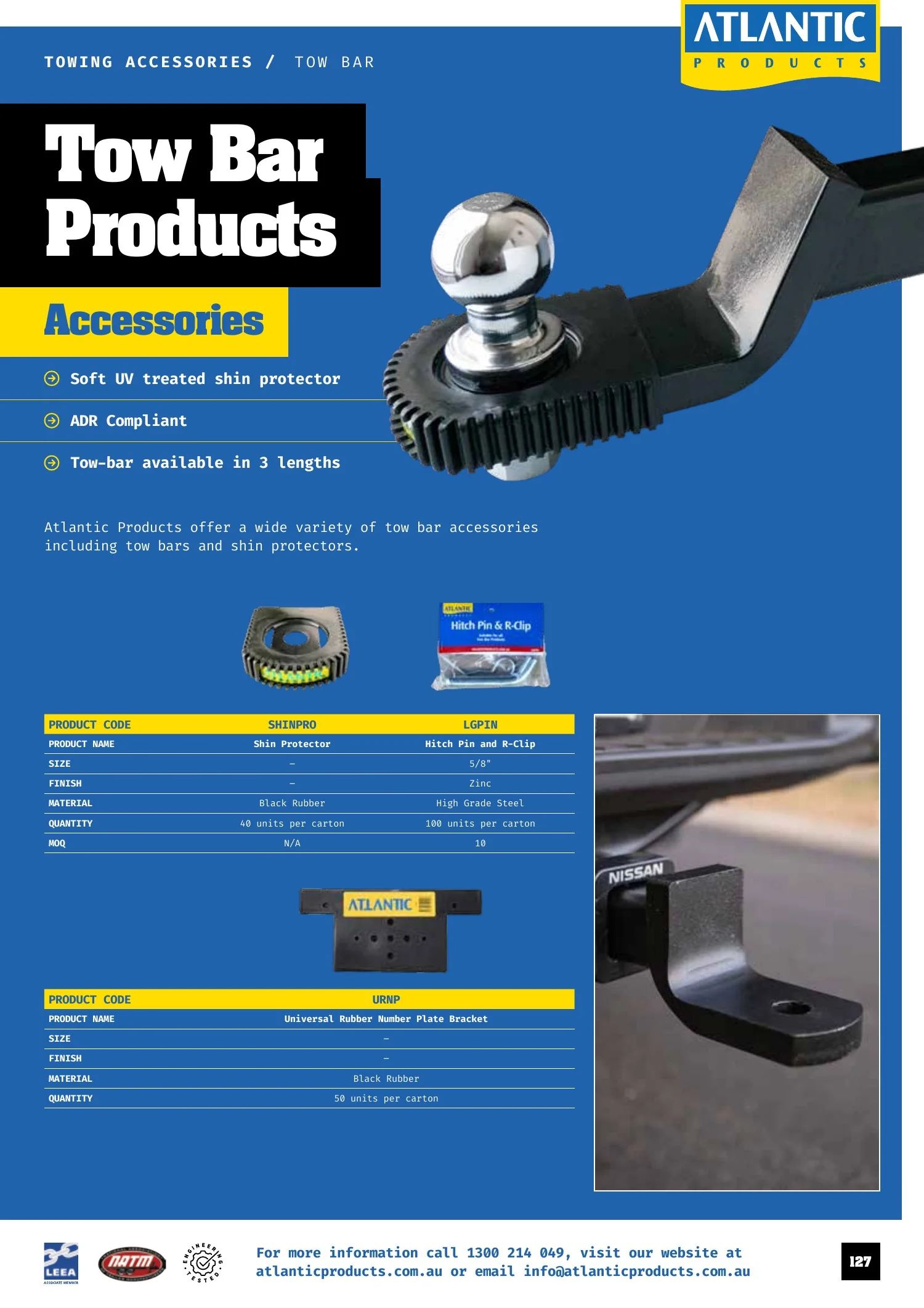 Atlantic Products catalogue, page 127