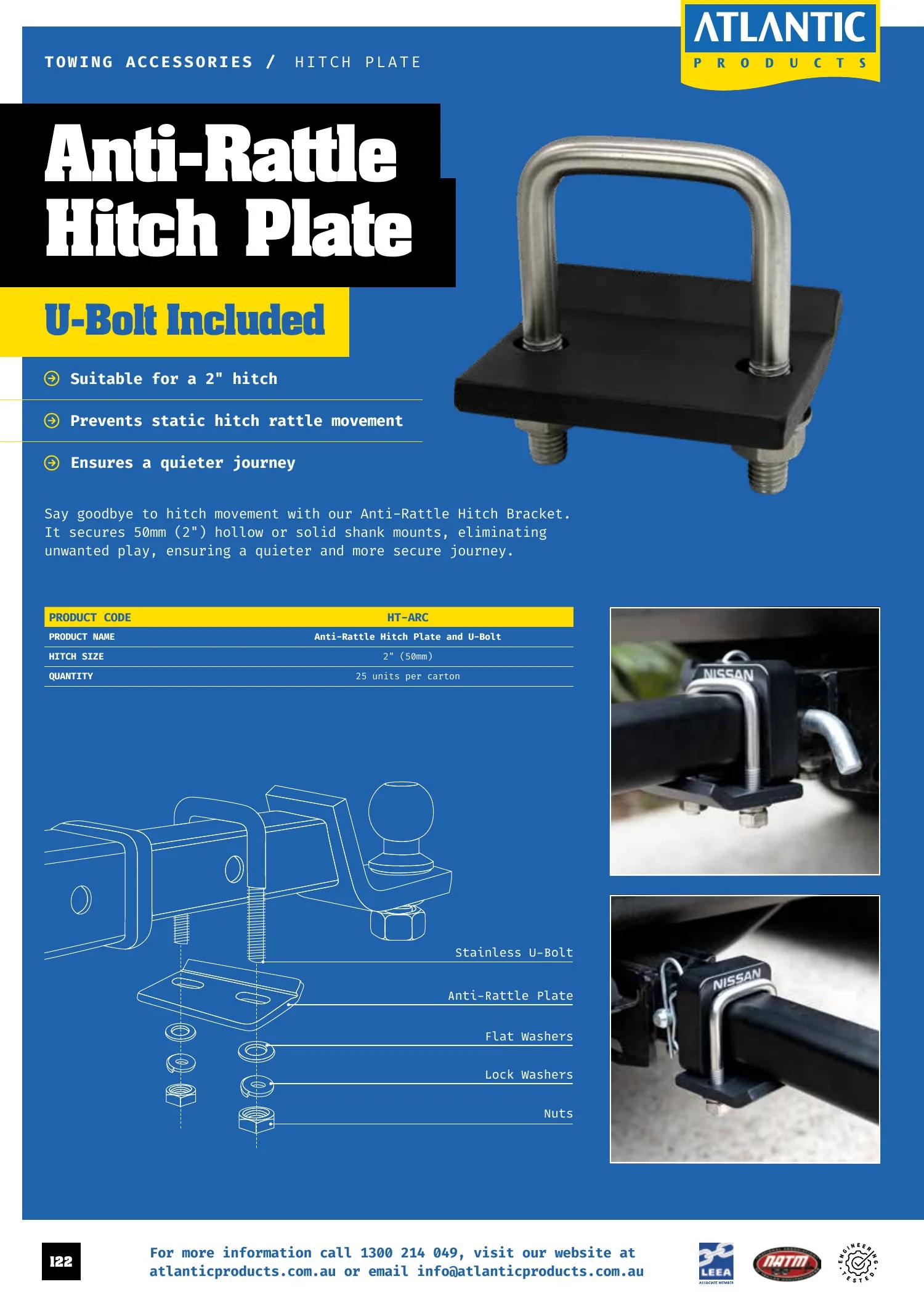Atlantic Products catalogue, page 122