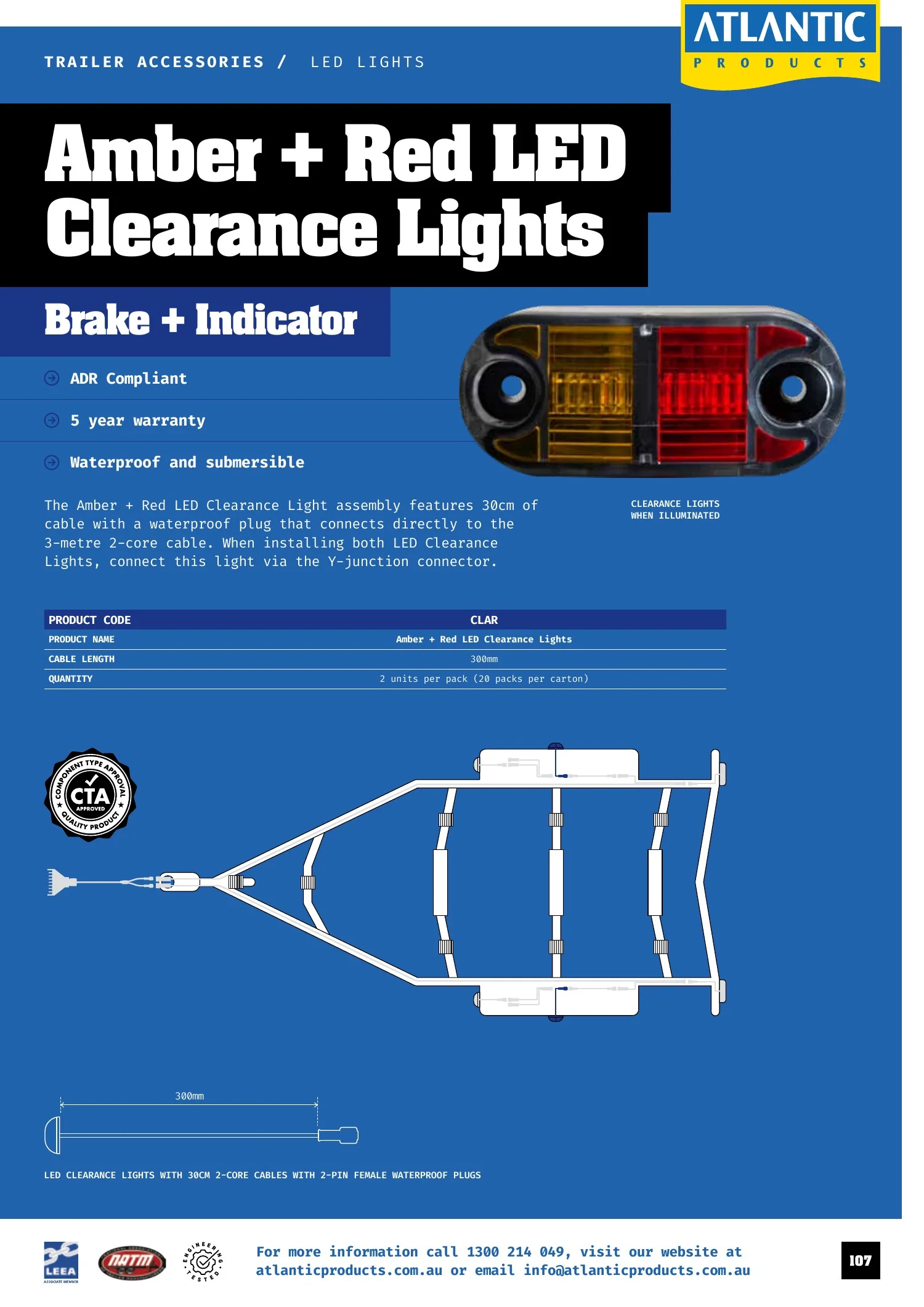 Atlantic Products catalogue, page 107