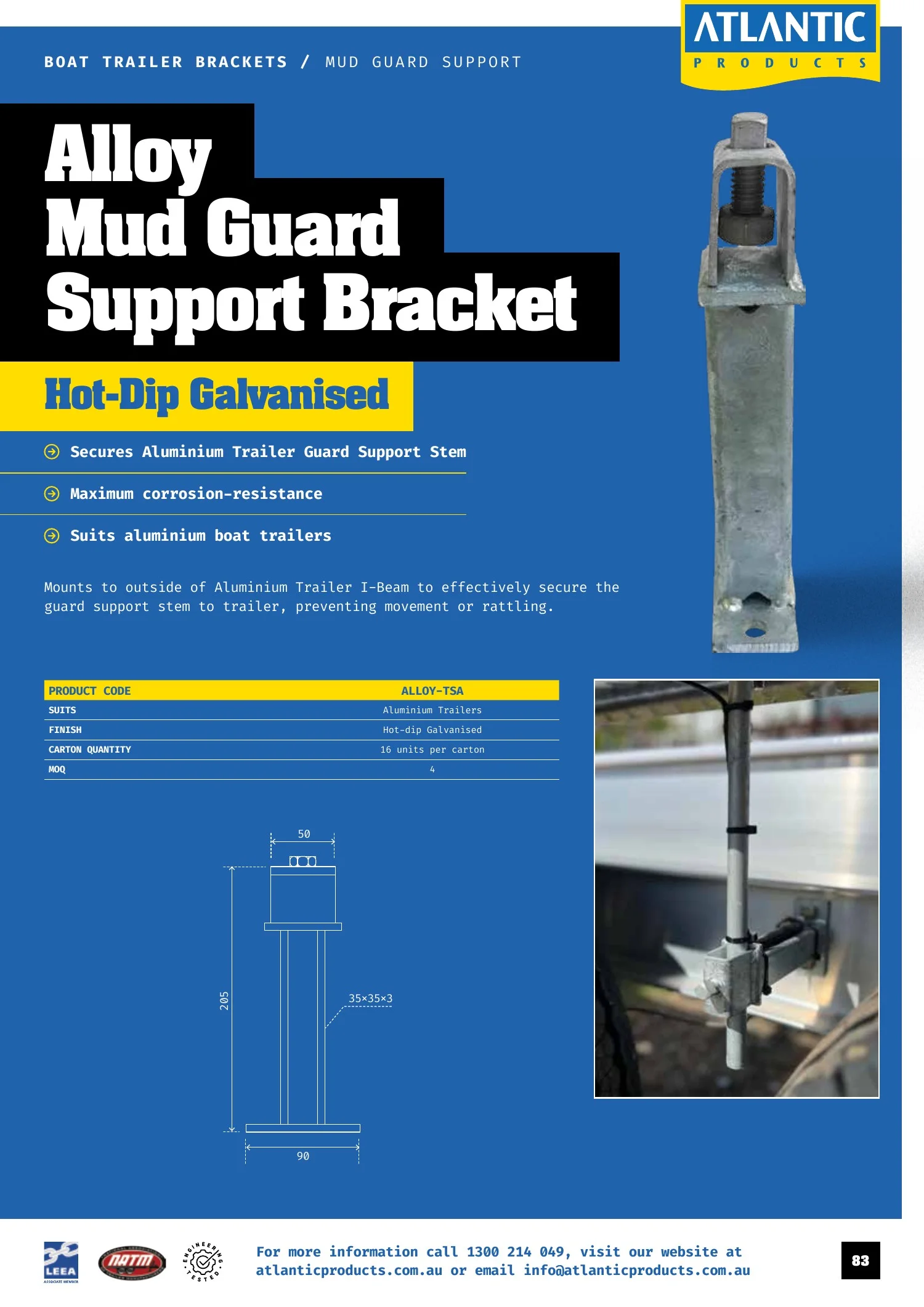 Atlantic Products catalogue, page 83