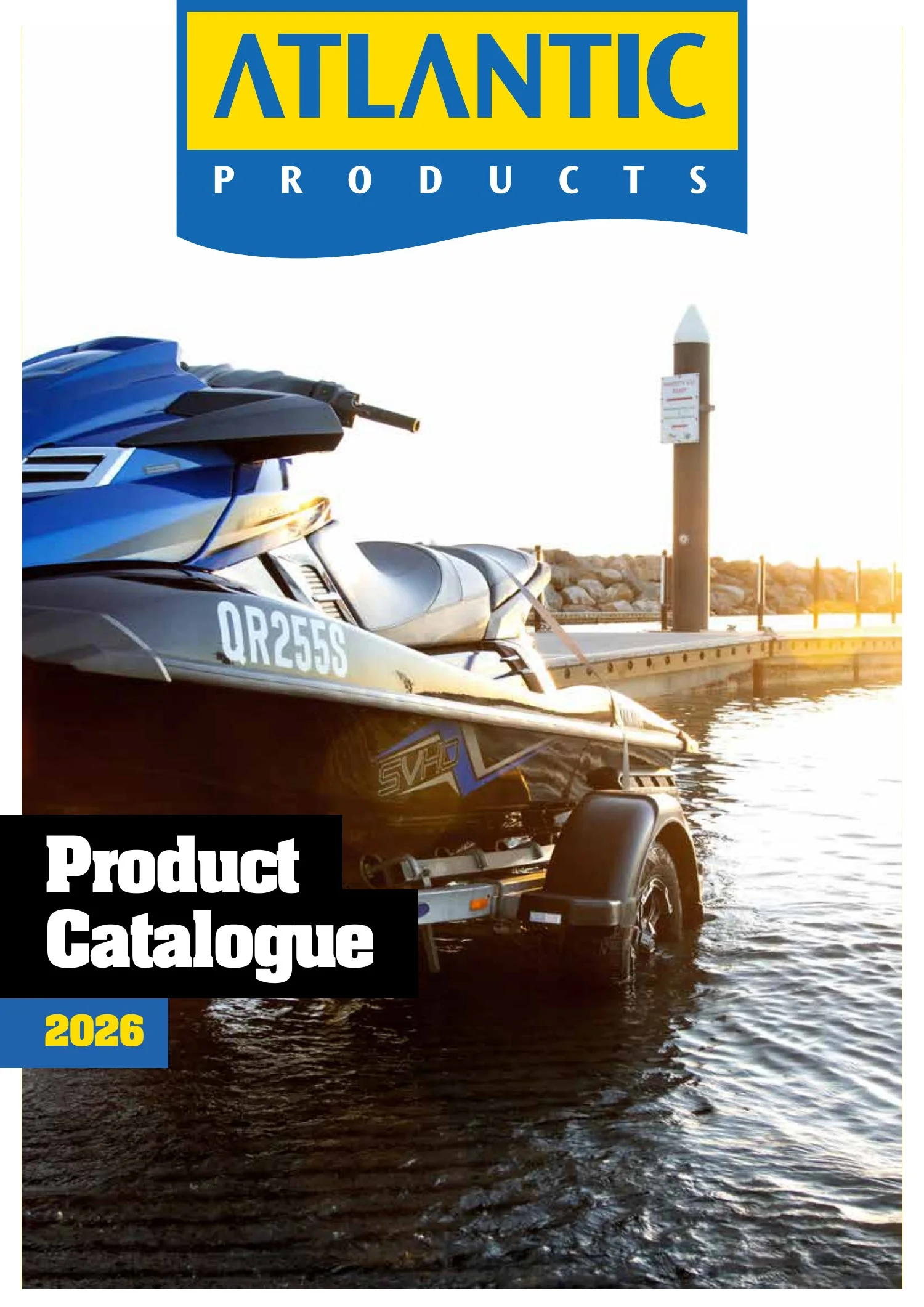 Atlantic Products catalogue, page 1