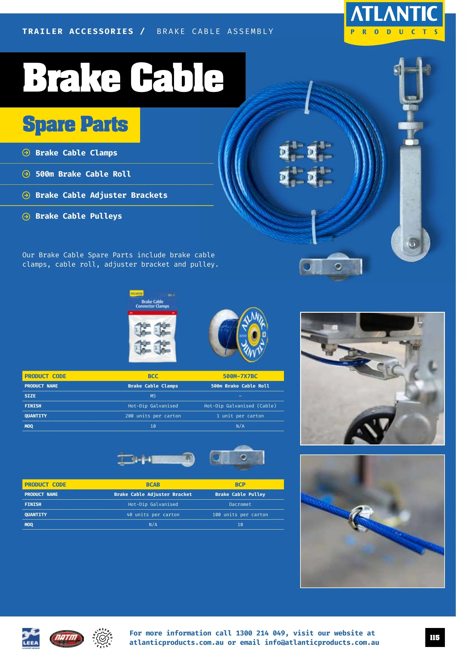 Atlantic Products catalogue, page 115