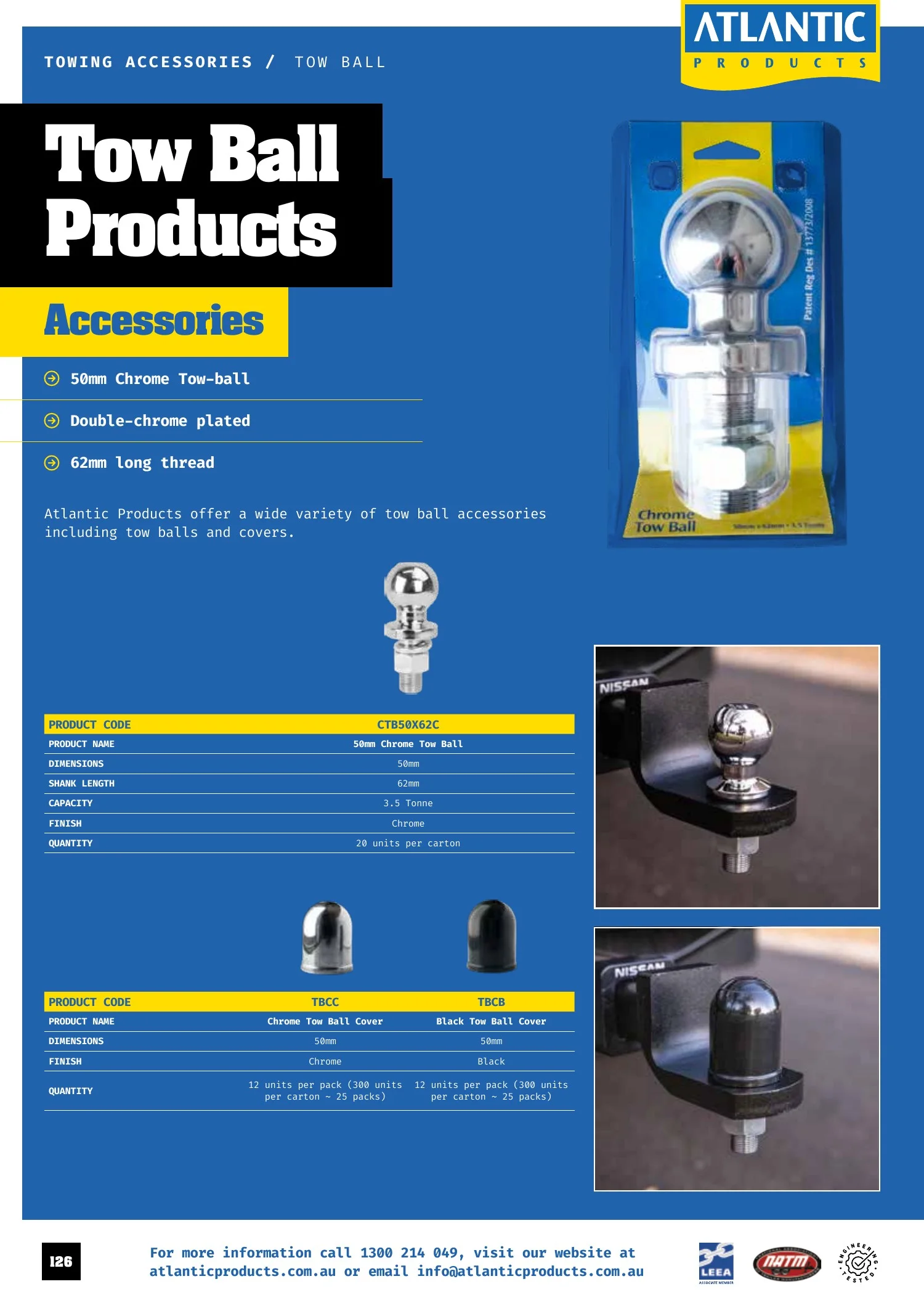 Atlantic Products catalogue, page 126